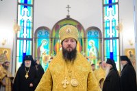 22-Епископ Амфилохий принял участие в торжествах по случаю пятилетия учреждения Павлодарской епархии