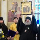 23-Епископ Амфилохий принял участие в торжествах по случаю пятилетия учреждения Павлодарской епархии