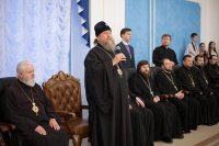 1-Члены Православного молодежного движения Восточно-Казахстанской области стали участниками III Ежегодного Сретенского бала