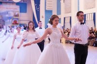 3-Члены Православного молодежного движения Восточно-Казахстанской области стали участниками III Ежегодного Сретенского бала