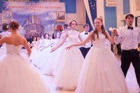 4-Члены Православного молодежного движения Восточно-Казахстанской области стали участниками III Ежегодного Сретенского бала