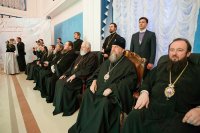 7-Члены Православного молодежного движения Восточно-Казахстанской области стали участниками III Ежегодного Сретенского бала
