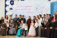 20-Члены Православного молодежного движения Восточно-Казахстанской области стали участниками III Ежегодного Сретенского бала