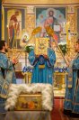 5-Епископ Амфилохий сослужил Главе Православной Церкви Казахстана за Божественной литургией в праздник Сретения Господня