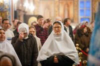 7-Епископ Амфилохий сослужил Главе Православной Церкви Казахстана за Божественной литургией в праздник Сретения Господня