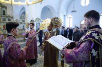 8-Крестопоклонное воскресенье Великого поста