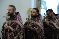12-Крестопоклонное воскресенье Великого поста