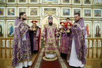 20-Крестопоклонное воскресенье Великого поста