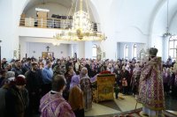 25-Крестопоклонное воскресенье Великого поста
