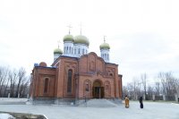 3-Светлая Среда в Зиновиевском храме Усть-Каменогорска