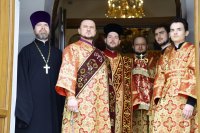 4-Светлая Среда в Зиновиевском храме Усть-Каменогорска