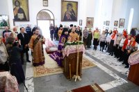 8-Светлая Среда в Зиновиевском храме Усть-Каменогорска