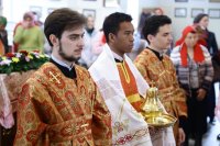 13-Светлая Среда в Зиновиевском храме Усть-Каменогорска