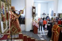 15-Светлая Среда в Зиновиевском храме Усть-Каменогорска