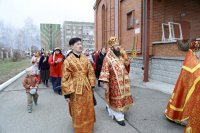 21-Светлая Среда в Зиновиевском храме Усть-Каменогорска