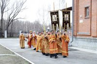 25-Светлая Среда в Зиновиевском храме Усть-Каменогорска