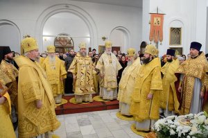 1000-летие преставления святого князя Владимира молитвенно почтили в Павлодарской епархии
