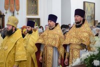 1-1000-летие преставления святого князя Владимира молитвенно почтили в Павлодарской епархии