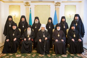 Управляющий Усть-Каменогорской епархией принял участие в первом в 2015 году заседании Синода Казахстанского Митрополичьего округа