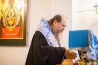 1-Управляющий Усть-Каменогорской епархией принял участие в первом в 2015 году заседании Синода Казахстанского Митрополичьего округа