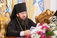 9-Управляющий Усть-Каменогорской епархией принял участие в первом в 2015 году заседании Синода Казахстанского Митрополичьего округа