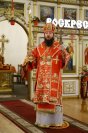 14-В четверг Светлой седмицы Епископ Амфилохий совершил Литургию в Андреевском соборе и удостоил ряд клириков Усть-Каменогорской епархии богослужебных наград
