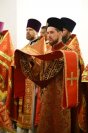 16-В четверг Светлой седмицы Епископ Амфилохий совершил Литургию в Андреевском соборе и удостоил ряд клириков Усть-Каменогорской епархии богослужебных наград