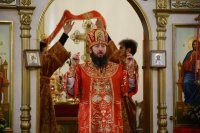 23-В четверг Светлой седмицы Епископ Амфилохий совершил Литургию в Андреевском соборе и удостоил ряд клириков Усть-Каменогорской епархии богослужебных наград