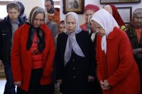 25-В четверг Светлой седмицы Епископ Амфилохий совершил Литургию в Андреевском соборе и удостоил ряд клириков Усть-Каменогорской епархии богослужебных наград