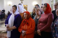26-В четверг Светлой седмицы Епископ Амфилохий совершил Литургию в Андреевском соборе и удостоил ряд клириков Усть-Каменогорской епархии богослужебных наград