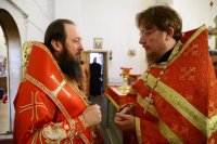 28-В четверг Светлой седмицы Епископ Амфилохий совершил Литургию в Андреевском соборе и удостоил ряд клириков Усть-Каменогорской епархии богослужебных наград