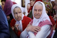 36-В четверг Светлой седмицы Епископ Амфилохий совершил Литургию в Андреевском соборе и удостоил ряд клириков Усть-Каменогорской епархии богослужебных наград
