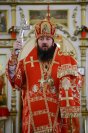 46-В четверг Светлой седмицы Епископ Амфилохий совершил Литургию в Андреевском соборе и удостоил ряд клириков Усть-Каменогорской епархии богослужебных наград