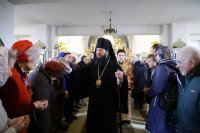 47-В четверг Светлой седмицы Епископ Амфилохий совершил Литургию в Андреевском соборе и удостоил ряд клириков Усть-Каменогорской епархии богослужебных наград