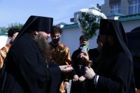 3-Архипастырский визит в город Семипалатинск. День памяти преподобного Феодосия, игумена Киево-Печерского