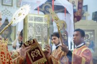 14-Архипастырский визит в город Семипалатинск. День памяти преподобного Феодосия, игумена Киево-Печерского