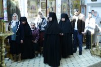 15-Архипастырский визит в город Семипалатинск. День памяти преподобного Феодосия, игумена Киево-Печерского