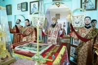 19-Архипастырский визит в город Семипалатинск. День памяти преподобного Феодосия, игумена Киево-Печерского