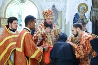 25-Архипастырский визит в город Семипалатинск. День памяти преподобного Феодосия, игумена Киево-Печерского