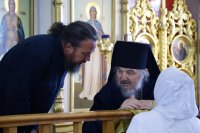 1-Служение епископа Амфилохия в Неделю 11-ю по Пятидесятнице