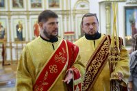 2-Служение епископа Амфилохия в Неделю 11-ю по Пятидесятнице