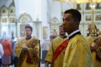 6-Служение епископа Амфилохия в Неделю 11-ю по Пятидесятнице