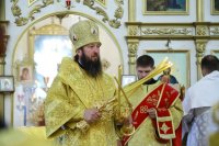11-Служение епископа Амфилохия в Неделю 11-ю по Пятидесятнице