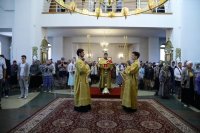 12-Служение епископа Амфилохия в Неделю 11-ю по Пятидесятнице