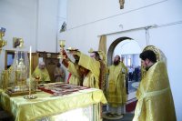 16-Служение епископа Амфилохия в Неделю 11-ю по Пятидесятнице