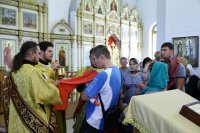 34-Служение епископа Амфилохия в Неделю 11-ю по Пятидесятнице