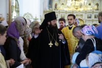 43-Служение епископа Амфилохия в Неделю 11-ю по Пятидесятнице