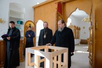 1-Начался визит Главы Казахстанского Митрополичьего округа в Усть-Каменогорскую епархию