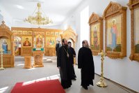 3-Начался визит Главы Казахстанского Митрополичьего округа в Усть-Каменогорскую епархию