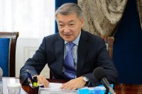 5-Состоялась встреча Митрополита Александра и Епископа Амфилохия с Акимом Восточно-Казахстанской области